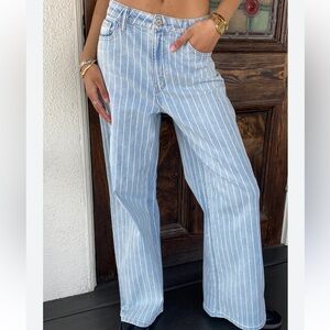 Nectar Premium Denim:‎ Striped Baggy Jeans size 3